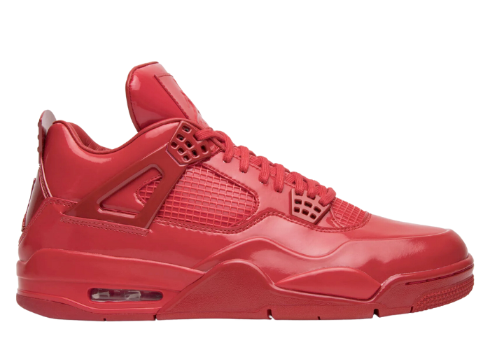 Air Jordan 4 Retro 11Lab4 Red- Air Jordan 4 Retro 11Lab4 Red-